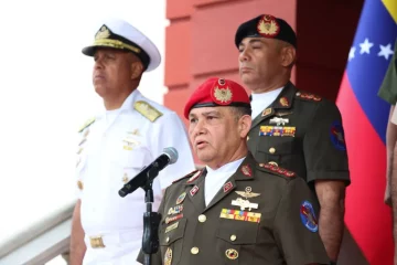 Min Defensa: Alto Mando Militar respalda acuerdo petrolero con Estados Unidos