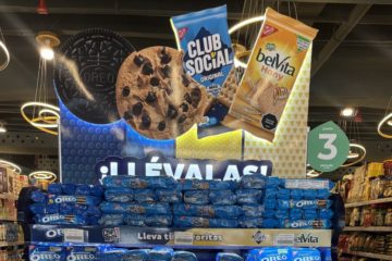 Mondelēz dona un porcentaje de las ventas de sus galletas al Dividendo Voluntario para la Comunidad