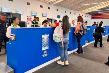 Instalaciones temporales del Aeropuerto de Maiquet&iacute;a est&aacute;n operativas: Estas son algunas recomendaciones