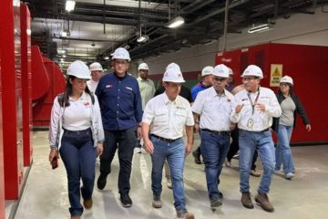 Autoridades inspeccionaron El Guri: Verificaron la operatividad para garantizar el servicio el&eacute;ctrico