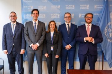 #Dato: Venezuela explora con la UNCTAD asistencia t&eacute;cnica en comercio, exportaci&oacute;n, inversi&oacute;n y otras &aacute;reas