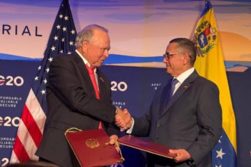 Empresa Continental Resources firm&oacute; memorando de entendimiento con PDVSA