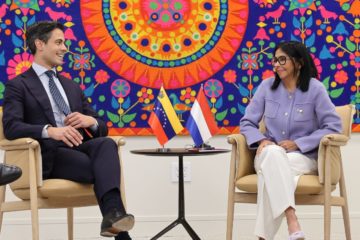 Venezuela y Pa&iacute;ses Bajos explorar&aacute;n v&iacute;as de cooperaci&oacute;n econ&oacute;mica y energ&eacute;tica