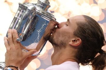 Alexander Zverev se llev&oacute; US$ 5,5 millones tras alzarse como campe&oacute;n del US Open