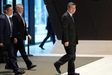 Altos responsables de China y EE.UU. se re&uacute;nen en Nueva York antes de la cumbre entre Xi y Trump