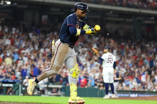 Ronald Acu&ntilde;a Jr. logr&oacute; otro 20-20 en su carrera con Bravos de Atlanta