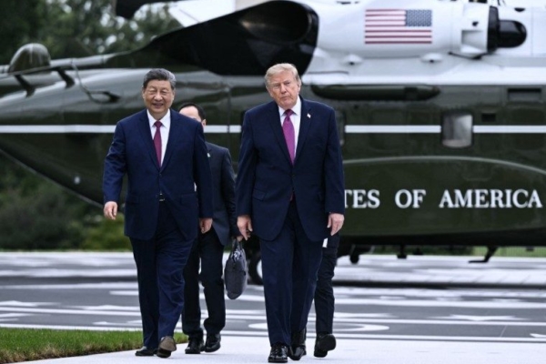 Xi pide a Trump una relaci&oacute;n &laquo;sin conflicto&raquo; en fastuosa visita a EE.UU.