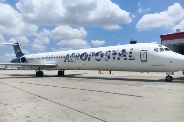 Aeropostal refuerza la conectividad aérea con el inicio de sus operaciones hacia Maracaibo
