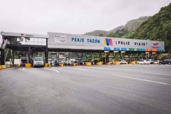 #Atenci&oacute;n: Anuncian cierre parcial de la bajada de Taz&oacute;n por 20 d&iacute;as desde este #07Sept