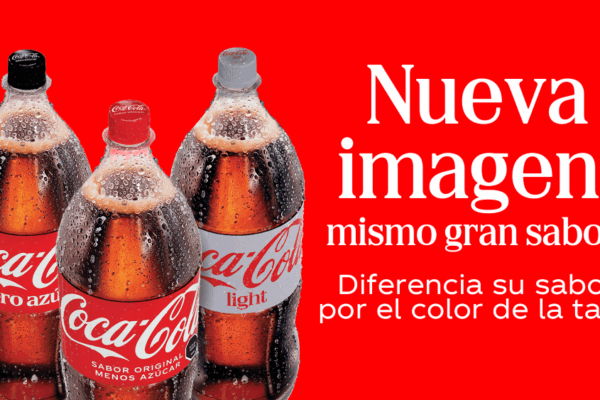 Coca-Cola presenta audaz renovaci&oacute;n visual de su ic&oacute;nica identidad de marca