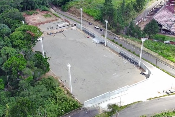 Avanza la construcci&oacute;n del primer Centro de Categor&iacute;as Menores del Deportivo T&aacute;chira