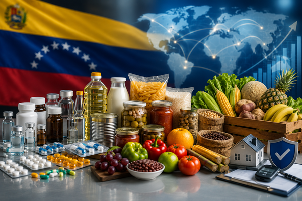M&aacute;s all&aacute; del petr&oacute;leo: Los cuatro sectores industriales m&aacute;s atractivos para la inversi&oacute;n extranjera en Venezuela