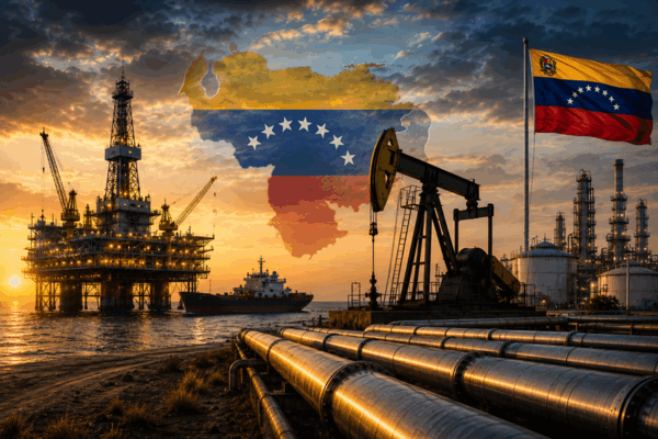 Estas cuatro empresas tienen previsto firmar acuerdos energ&eacute;ticos en Venezuela