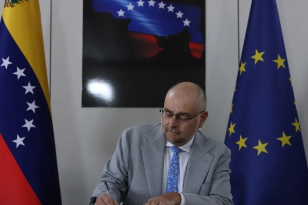 Lleg&oacute; a Venezuela el nuevo embajador de la UE en Caracas para profundizar la cooperaci&oacute;n bilateral