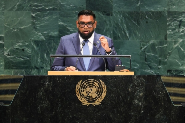 Guyana exhorta a Venezuela a cumplir el pr&oacute;ximo fallo de la CIJ sobre la disputa fronteriza