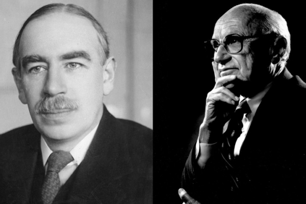 Dos grandes economistas con visiones diferentes ante la gesti&oacute;n de las crisis y las pol&iacute;ticas econ&oacute;micas