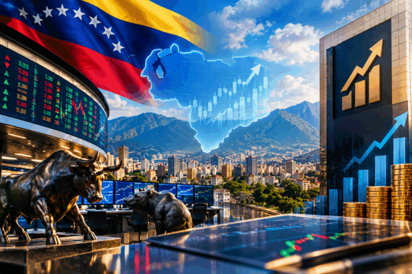 Liderazgo burs&aacute;til: Banco de Venezuela consolida la mayor prima de mercado frente a la banca regional