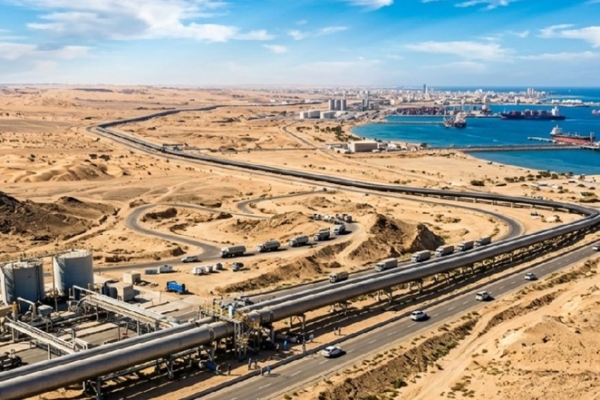 Interrupci&oacute;n de oleoducto saud&iacute; podr&iacute;a causar la p&eacute;rdida del 4% del suministro mundial de petr&oacute;leo