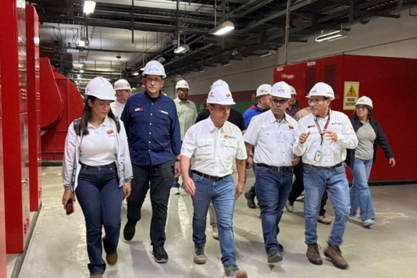 Autoridades inspeccionaron El Guri: Verificaron la operatividad para garantizar el servicio el&eacute;ctrico