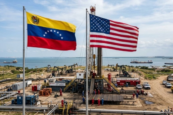 Bloomberg L&iacute;nea: Oxford Economics ve un &laquo;gran potencial&raquo; en el acuerdo energ&eacute;tico entre EEUU y Venezuela