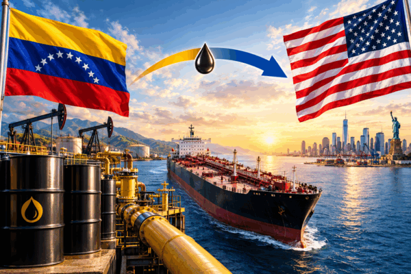 Promedio de exportaciones petroleras venezolanas a EEUU ha crecido 228% este a&ntilde;o