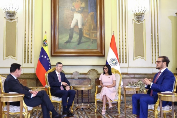 Venezuela y Paraguay acuerdan avanzar en el restablecimiento de relaciones bilaterales e intercambio comercial