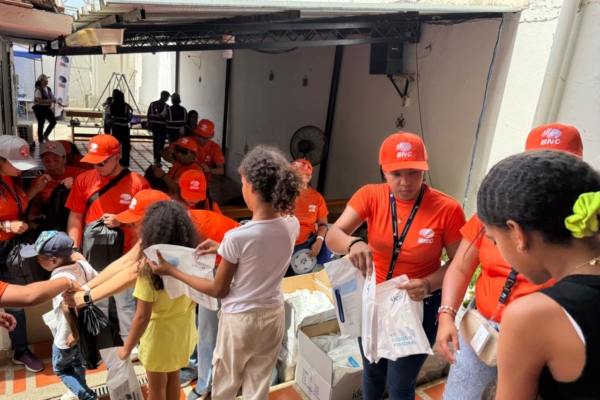 BNC cierra la Semana Social de WSBI junto a familias de La Guaira