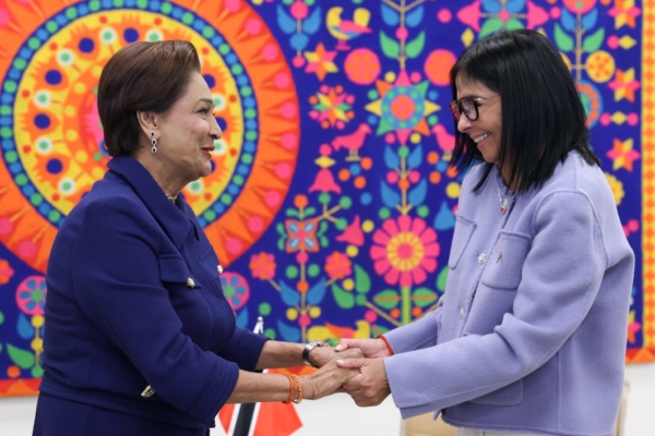 Venezuela acuerda con Trinidad y Tobago fortalecer el intercambio energ&eacute;tico y comercial