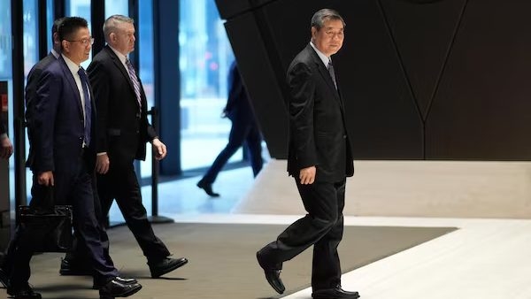 Altos responsables de China y EE.UU. se re&uacute;nen en Nueva York antes de la cumbre entre Xi y Trump