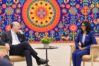 Delcy Rodr&iacute;guez se reuni&oacute; con el presidente del BID para evaluar mecanismos de cooperaci&oacute;n estrat&eacute;gica