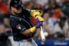 Gabriel Moreno hace historia con su primer t&iacute;tulo de bateo en MLB