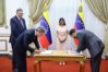 Venezuela firma un memorando de entendimiento con filial de TotalEnergies para cooperaci&oacute;n