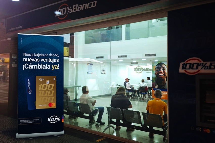 100%Banco lanza sus nuevas Tarjetas de D&eacute;bito, avanzando as&iacute; hacia el futuro de compras y pagos