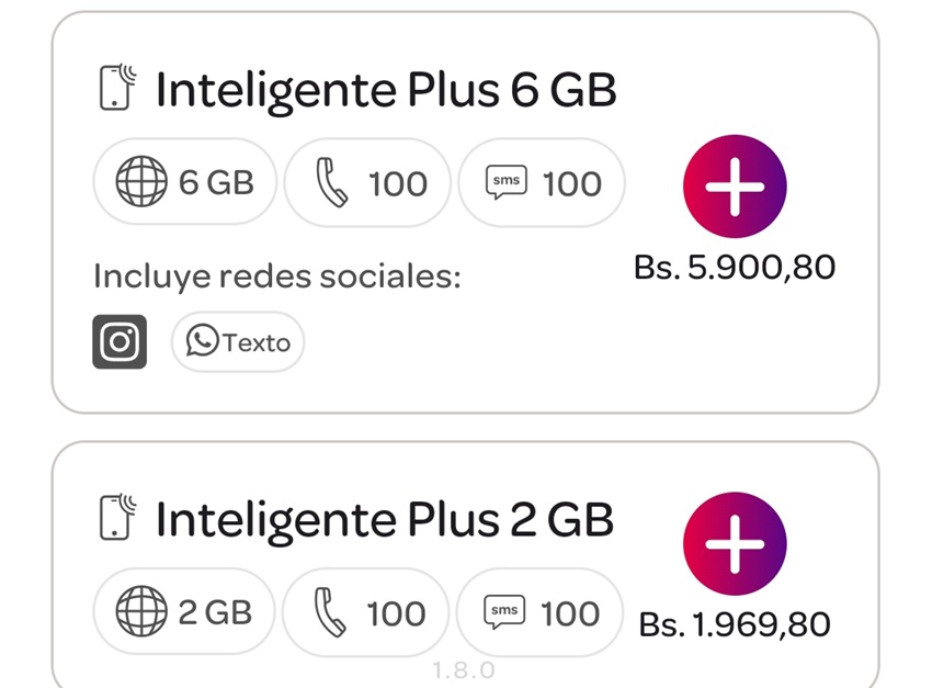 #Dato: Conozca las tarifas de los planes de datos y llamadas de Digitel de octubre de 2026