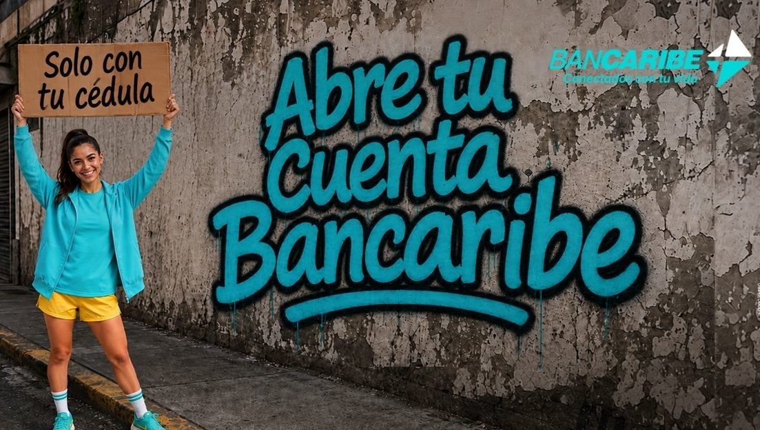 Bancaribe acelera la bancarización digital en Venezuela con la apertura de cuentas solo con la cédula