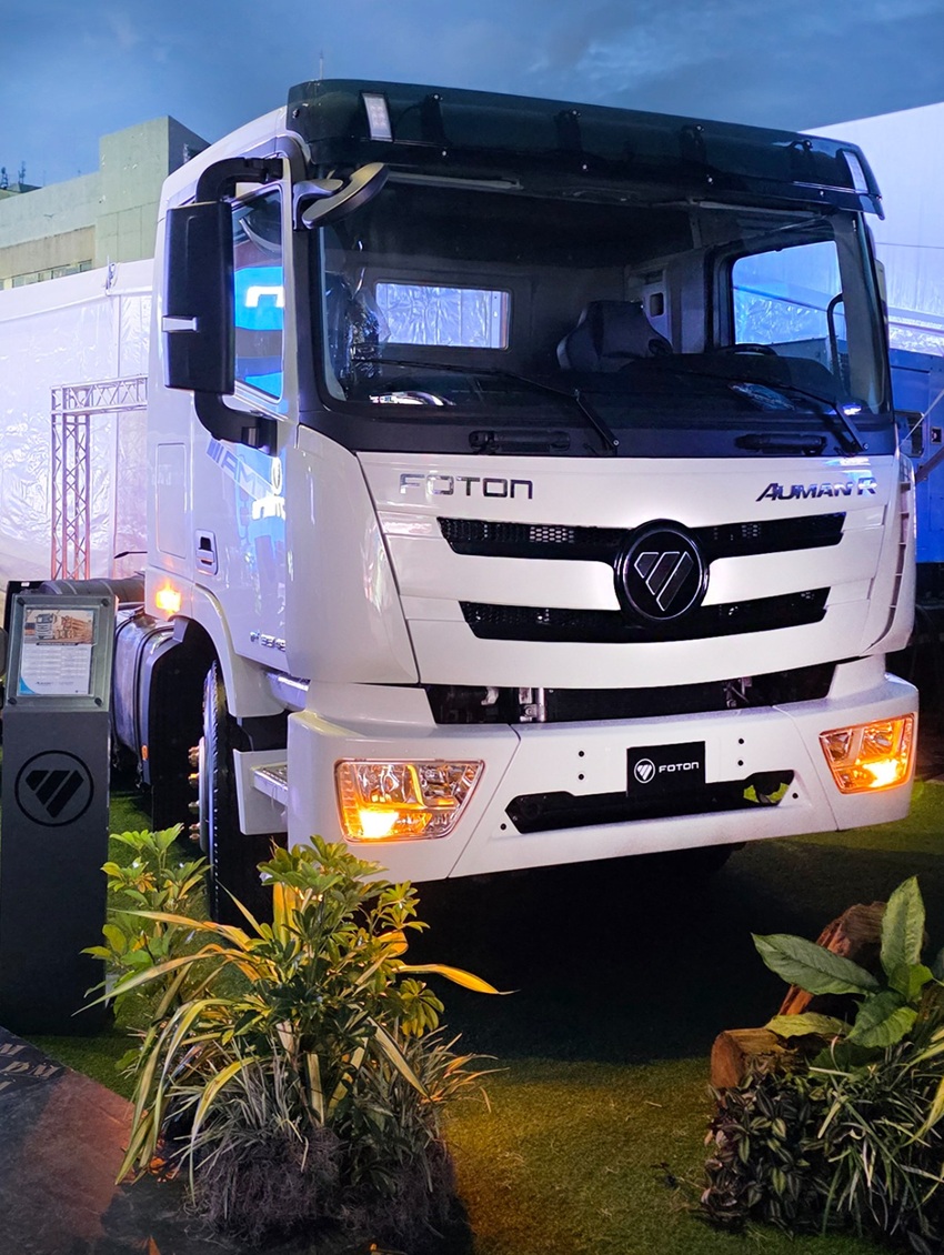 Foton alcanza el 5to. lugar en el ranking nacional y anuncia lanzamiento del camión Auman R 45T Automático