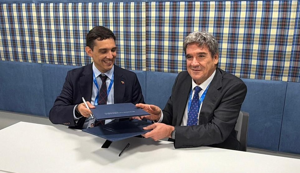 BCV y Banco de España (BDE) estrechan lazos de cooperación técnica en materia estadística