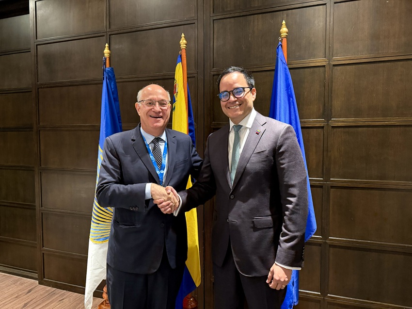 Venezuela espera publicar &laquo;muy pronto&raquo; un an&aacute;lisis de sostenibilidad de la deuda externa