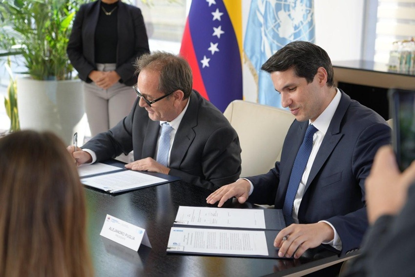 CIIP y PNUD firman alianza para atraer inversión que impulse el desarrollo sostenible de Venezuela