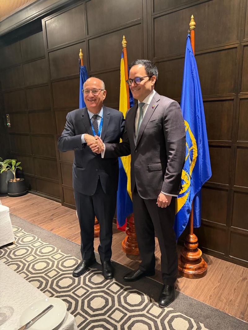 Venezuela sostuvo encuentro clave con el BID con miras a su reincorporaci&oacute;n total a este organismo