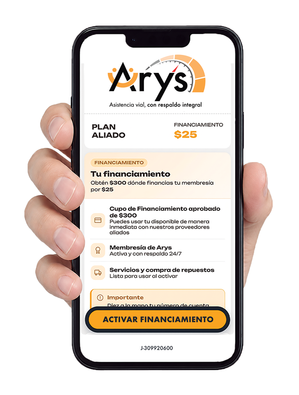Arys presenta la única app de Asistencia Vial 360º