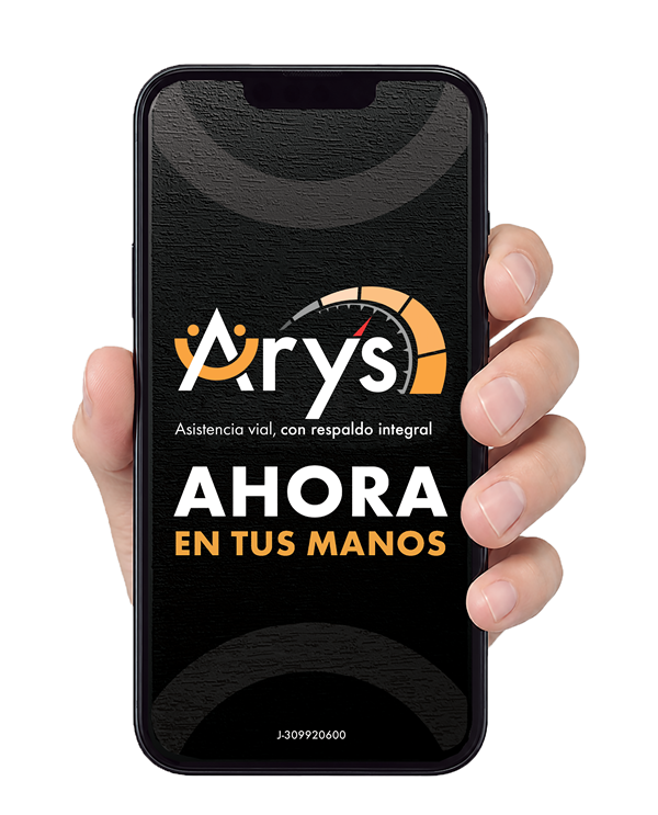 Arys presenta la única app de Asistencia Vial 360º