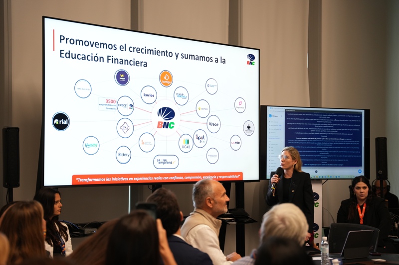 BNC impulsa el futuro del ecosistema emprendedor en el Startup Venezuela Summit 2026