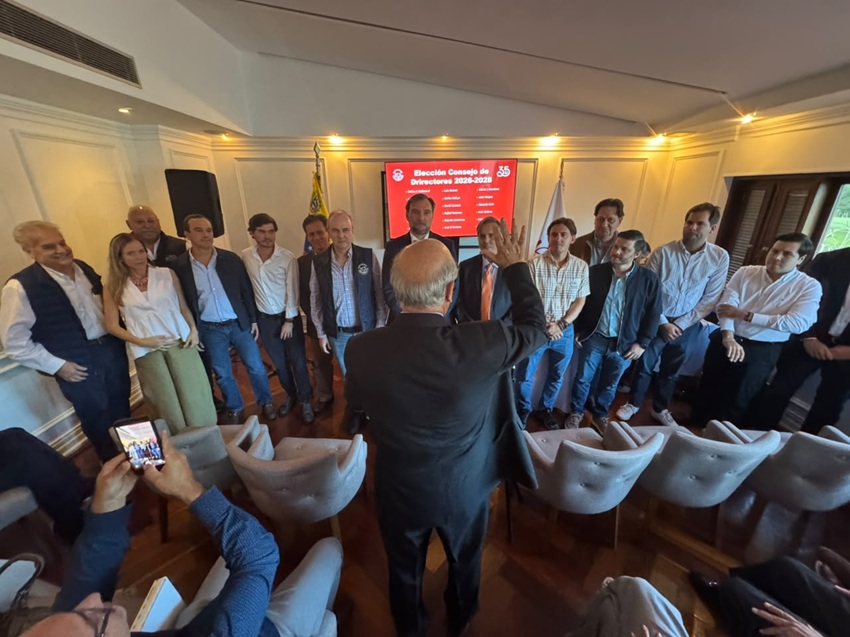 Per&iacute;odo 2026-2028: Carlos Hellmund asume las riendas de Convecar con la mirada puesta en la exportaci&oacute;n del ganado venezolano