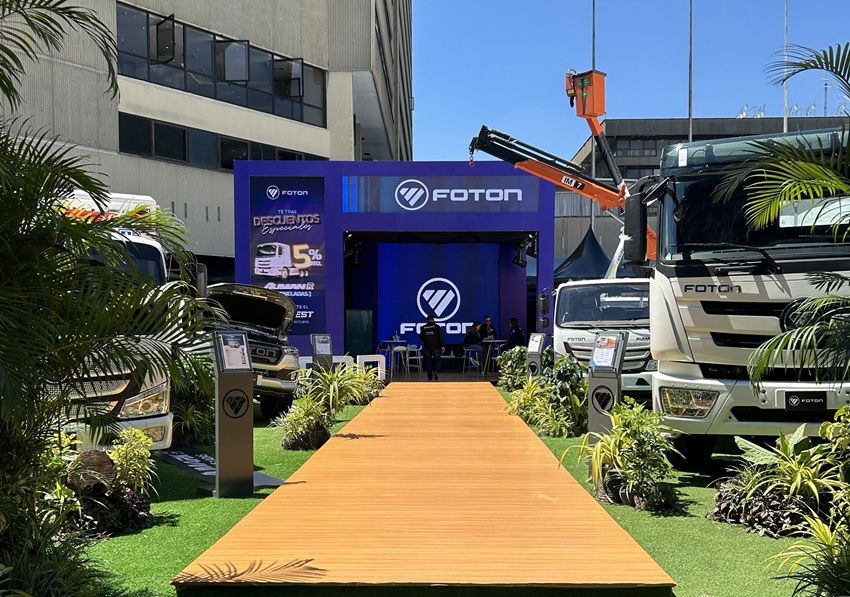 Foton alcanza el 5to. lugar en el ranking nacional y anuncia lanzamiento del camión Auman R 45T Automático