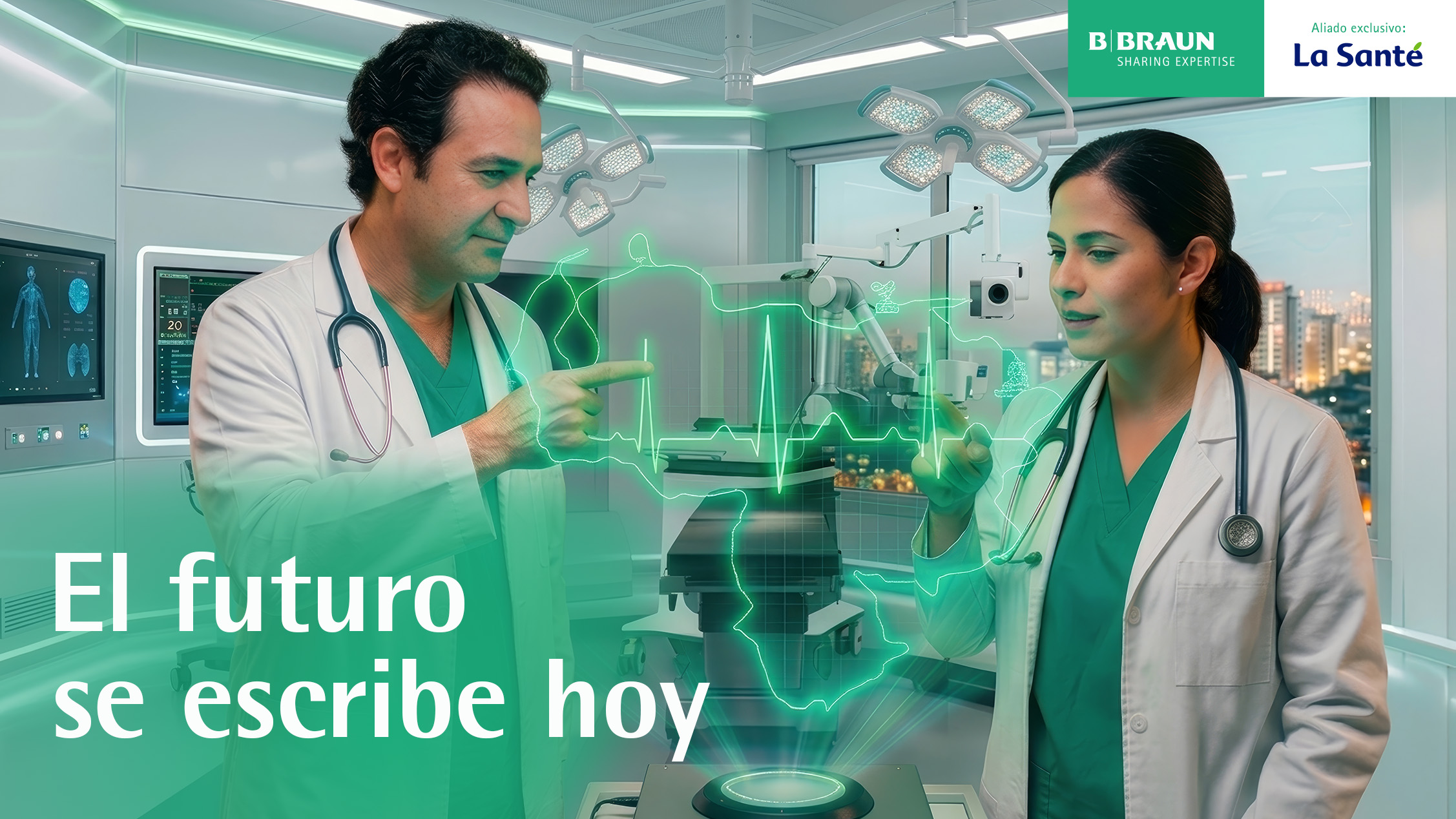 B. Braun llega a Venezuela en alianza con La Sant&eacute;: Tecnolog&iacute;a m&eacute;dica de vanguardia