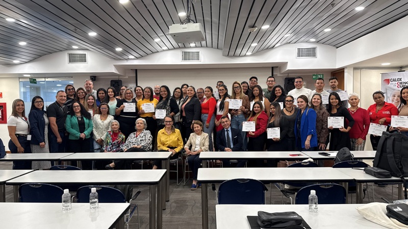 Calox International fortalece la pr&aacute;ctica m&eacute;dica con la 3.&ordf; edici&oacute;n del Curso de Cardiolog&iacute;a para Atenci&oacute;n Primaria