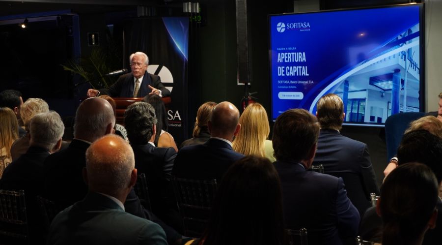 Banco Sofitasa se incorpora al mercado de acciones en la Bolsa de Valores de Caracas