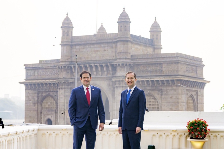 Marco Rubio abandona la India tras impulsar la cooperación energética y el petróleo venezolano