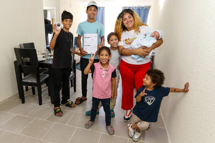 El Plan Venezuela Renace entrega viviendas a familias del Campamento Jos&eacute; Gervasio Artigas